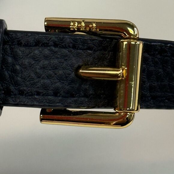 Lauren Ralph Lauren Black Carrington Crossbody Bag - Picture 8 of 9